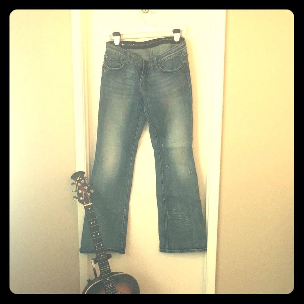 Bootcuts are back! Express Rerocks in 10 LONG!